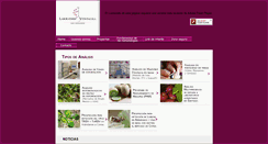 Desktop Screenshot of labenolvitis.cl